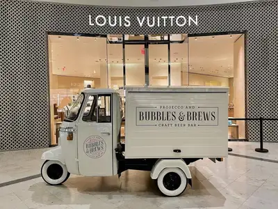 Louis Vuitton Cafe Beverly Hills Catering