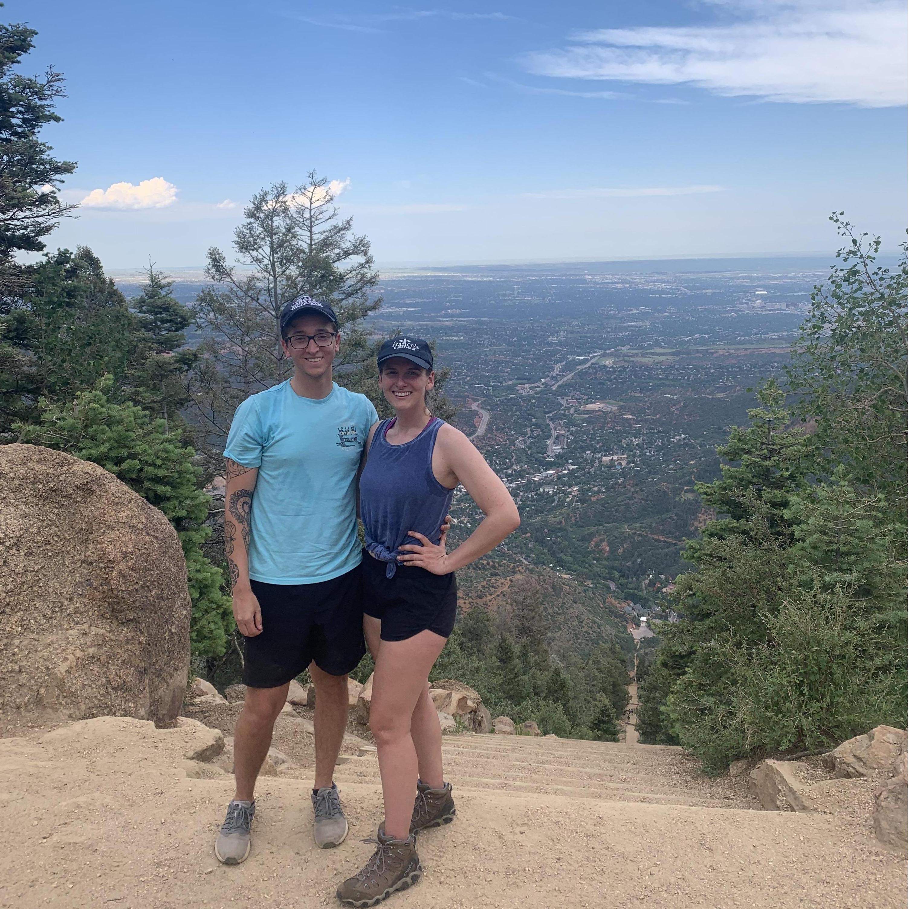 Manitou Incline