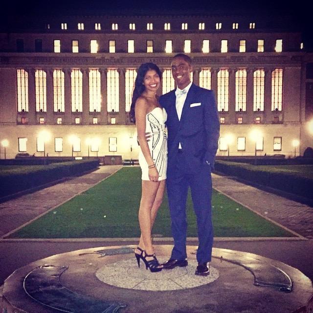 Manali's sorority formal 2014