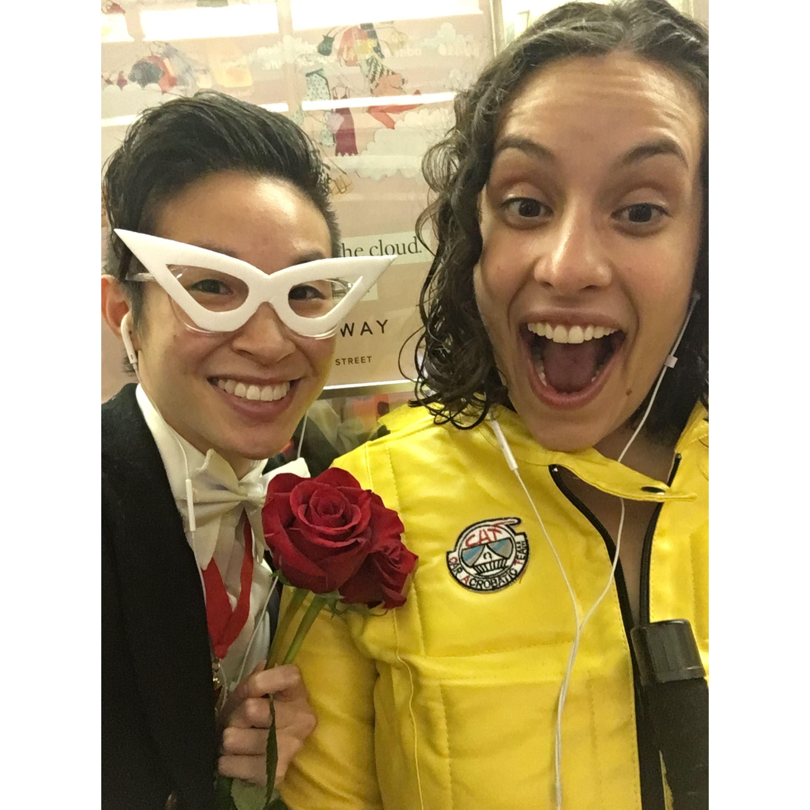 Tuxedo Mask & Beatrix Kiddo Comic Con Part II, 2017