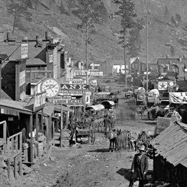 A night in Deadwood, SD
