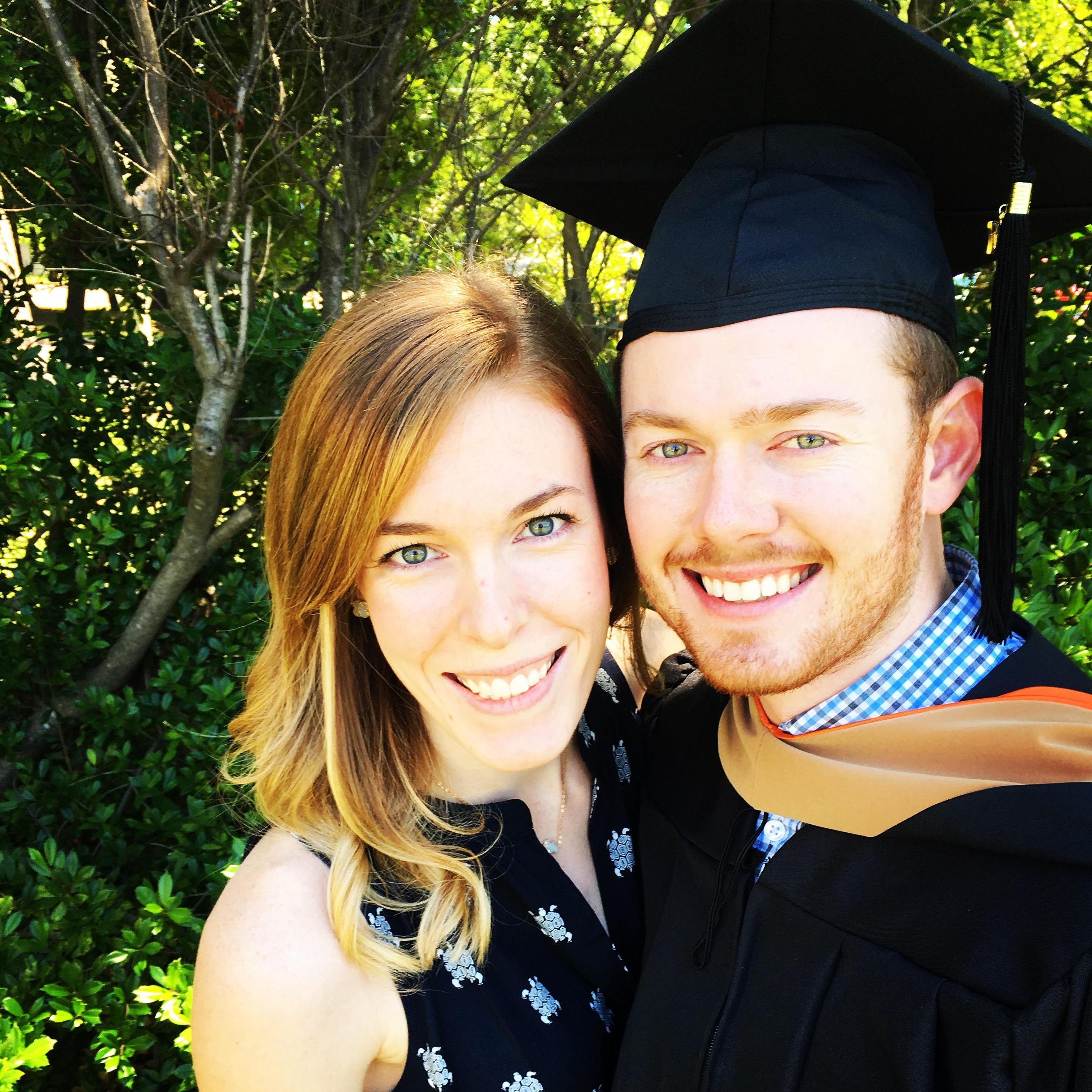 Zach's MBA Graduation - May 2017