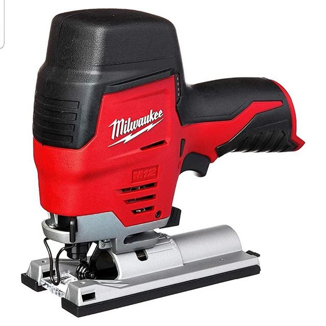 Milwaukee 2445-20 M12 12V Cordless Lithium-Ion High Performance Jigsaw (Bare Tool)