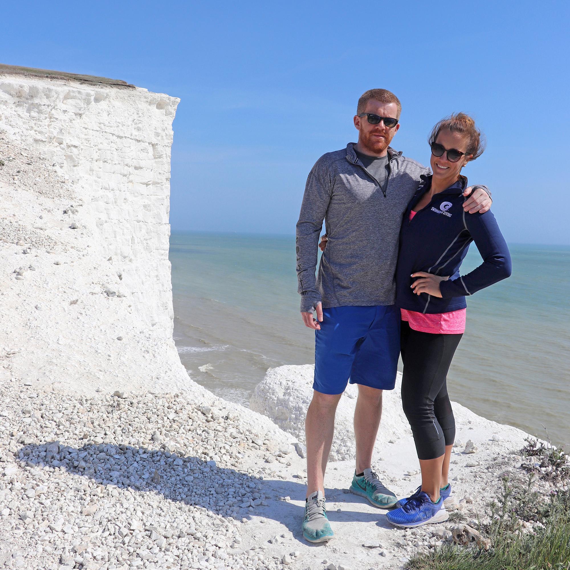 Hiking the Seven Sisters Cliffs in Southern England