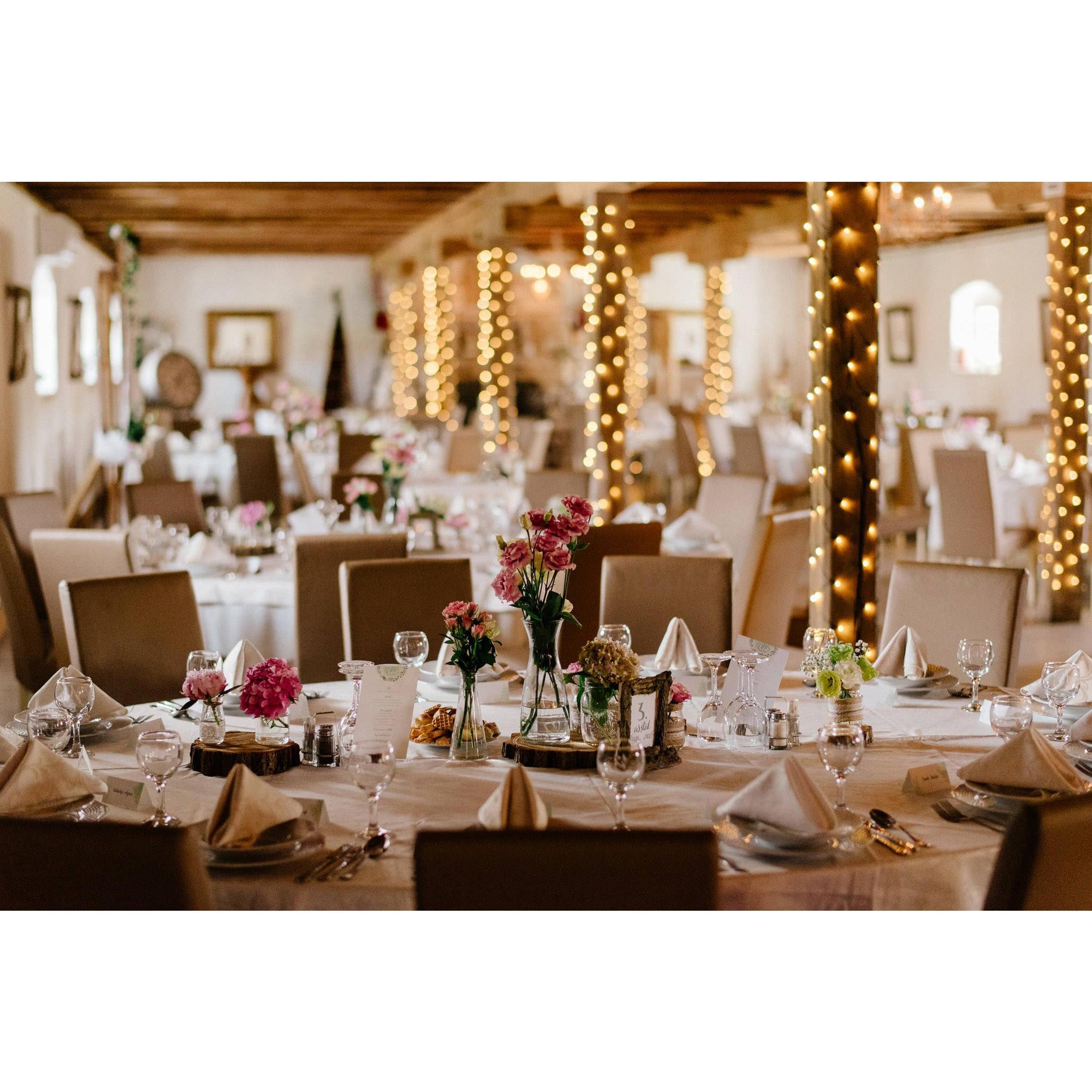 Wedding venue: Rustic and vintage style barn