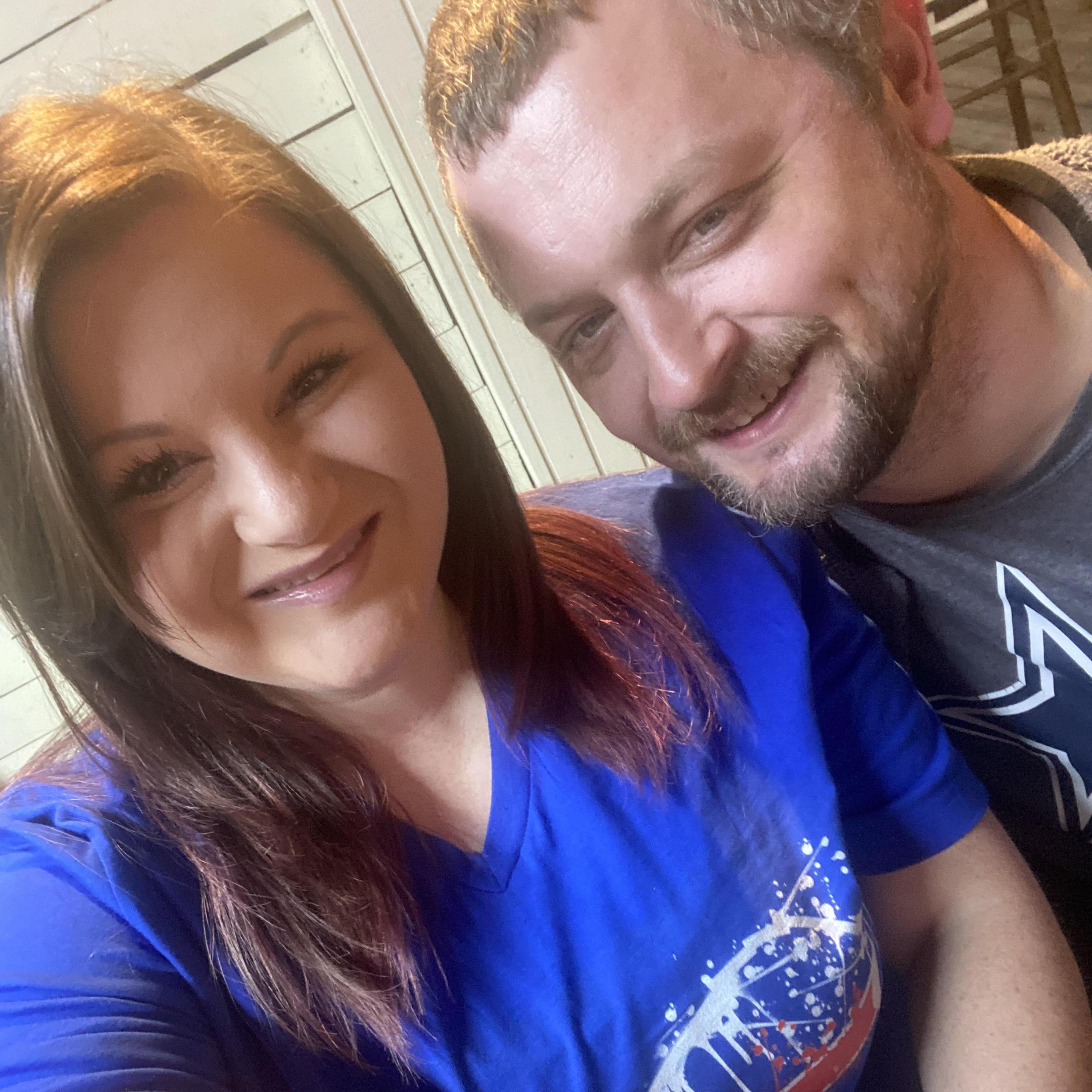 House divided. We make it work though!
Me: Bills (NFL) and FSU (college)
Him: Cowboys (NFL) and the Gators (college)