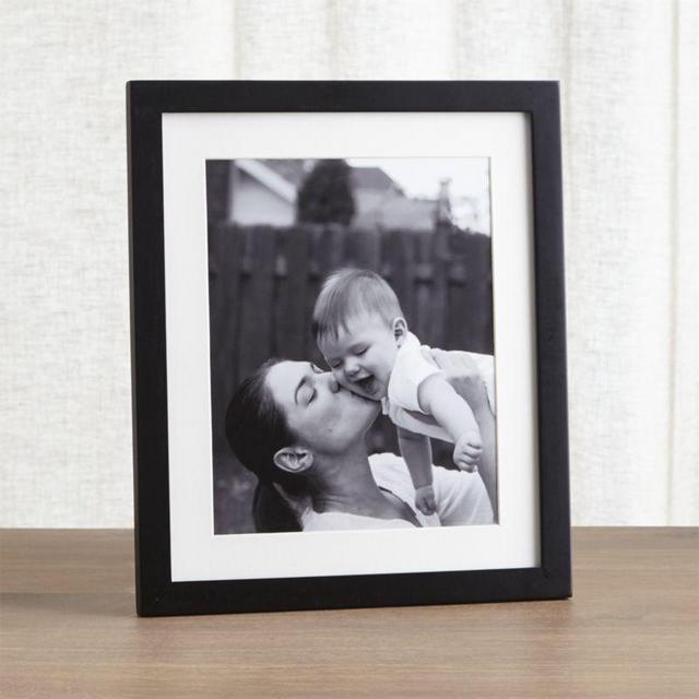 Matte Black 8x10 Picture Frame