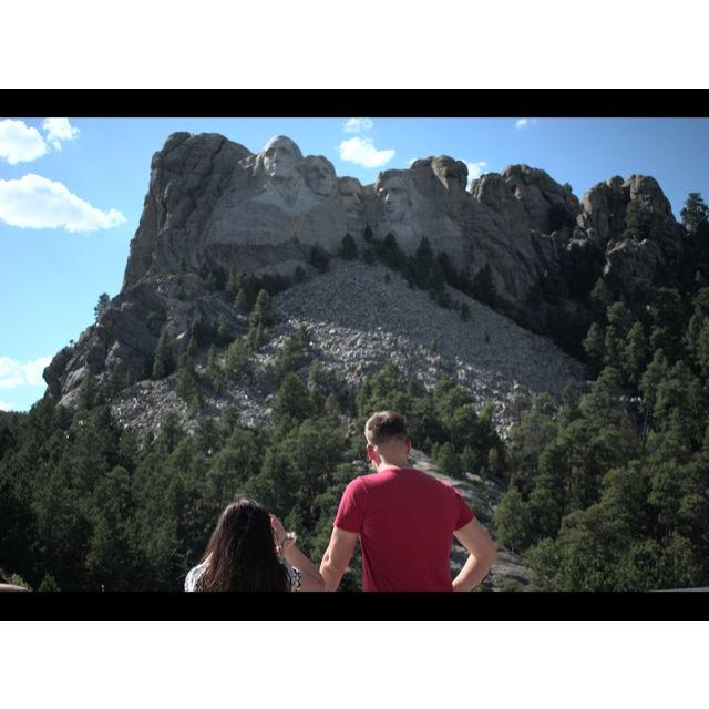 Our second stop in our road trip from San Diego to Michigan; Mount Rushmore