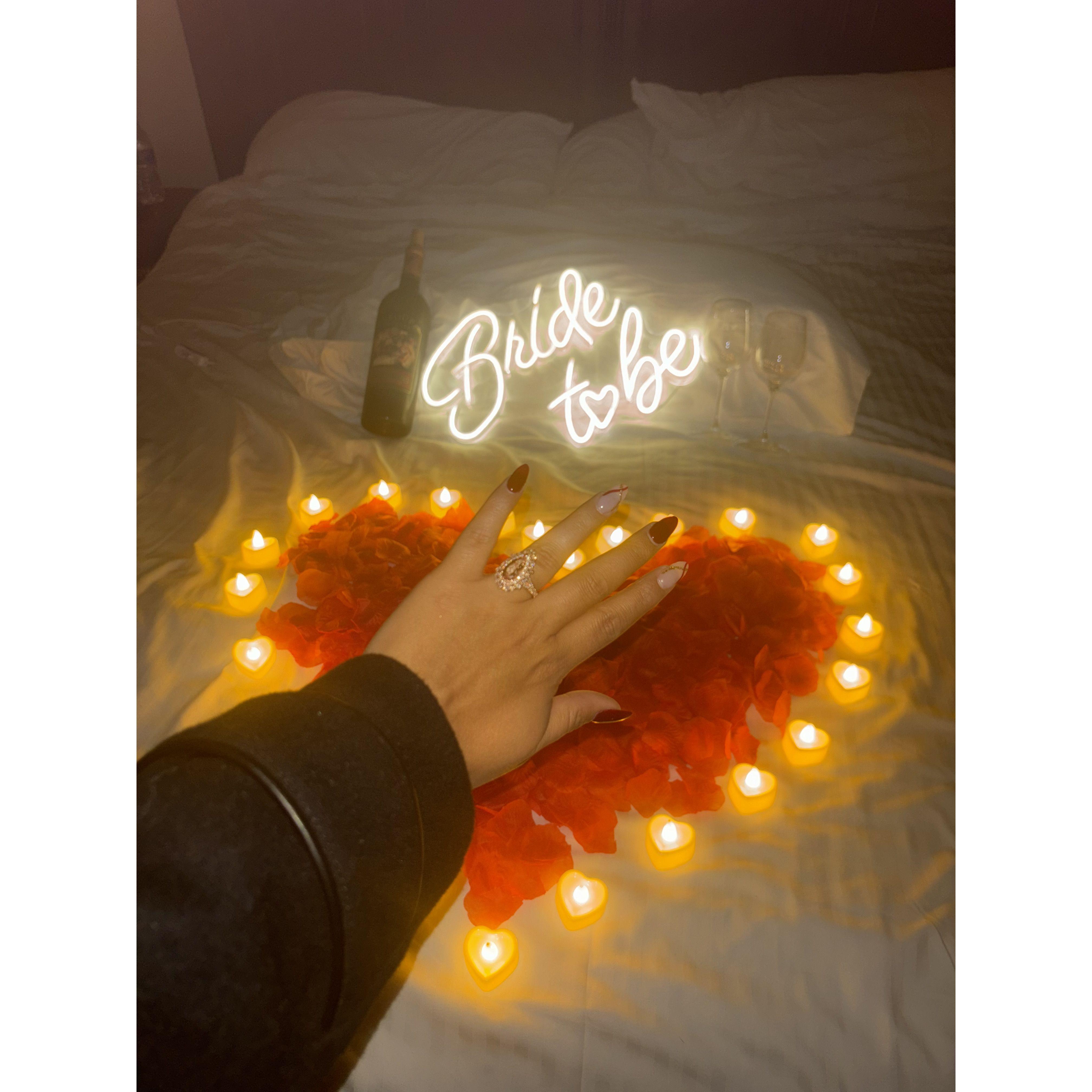 the ring