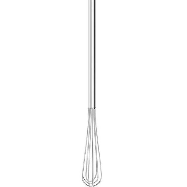 TAFOND Kitchen Egg Whisk, Stainless Steel Egg Beater Milk Whipper Wire Whisk for Blending, Whisking, Beating, or Stirring, 10 Inch