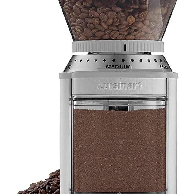 Cuisinart DBM-8CGR Supreme Grind Automatic Burr Mill, Grey