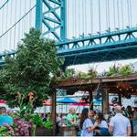 Penn's Landing and Delaware River Waterfront