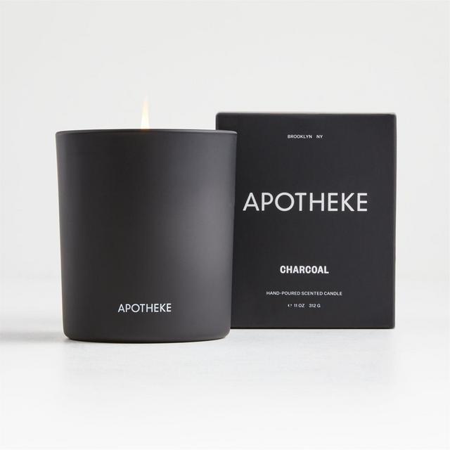 Apotheke Charcoal-Scented Candle