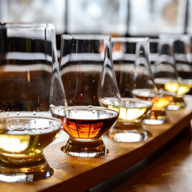 Honeymoon Scottish Whiskey Tasting
