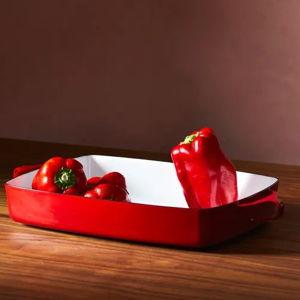 Dansk Købenstyle Large Baker & Casserole Dish, Carbon Steel