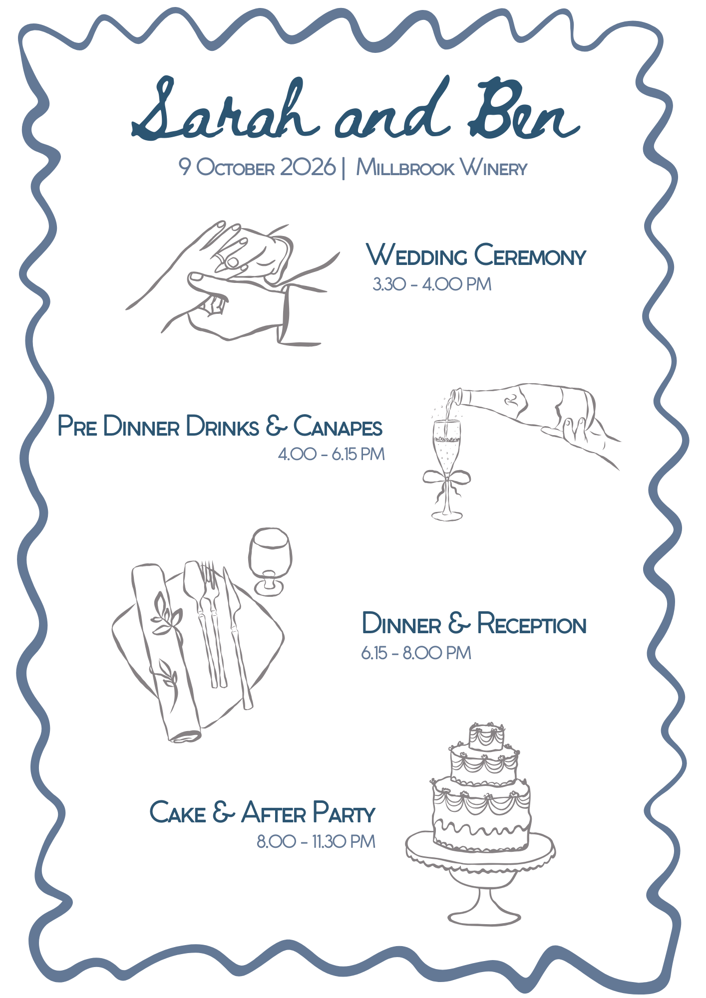 The Wedding Website of Sarah Nuttman and Benjamin Cattani