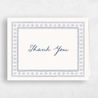 Beige Wedding Thank You - Martinique Landscape