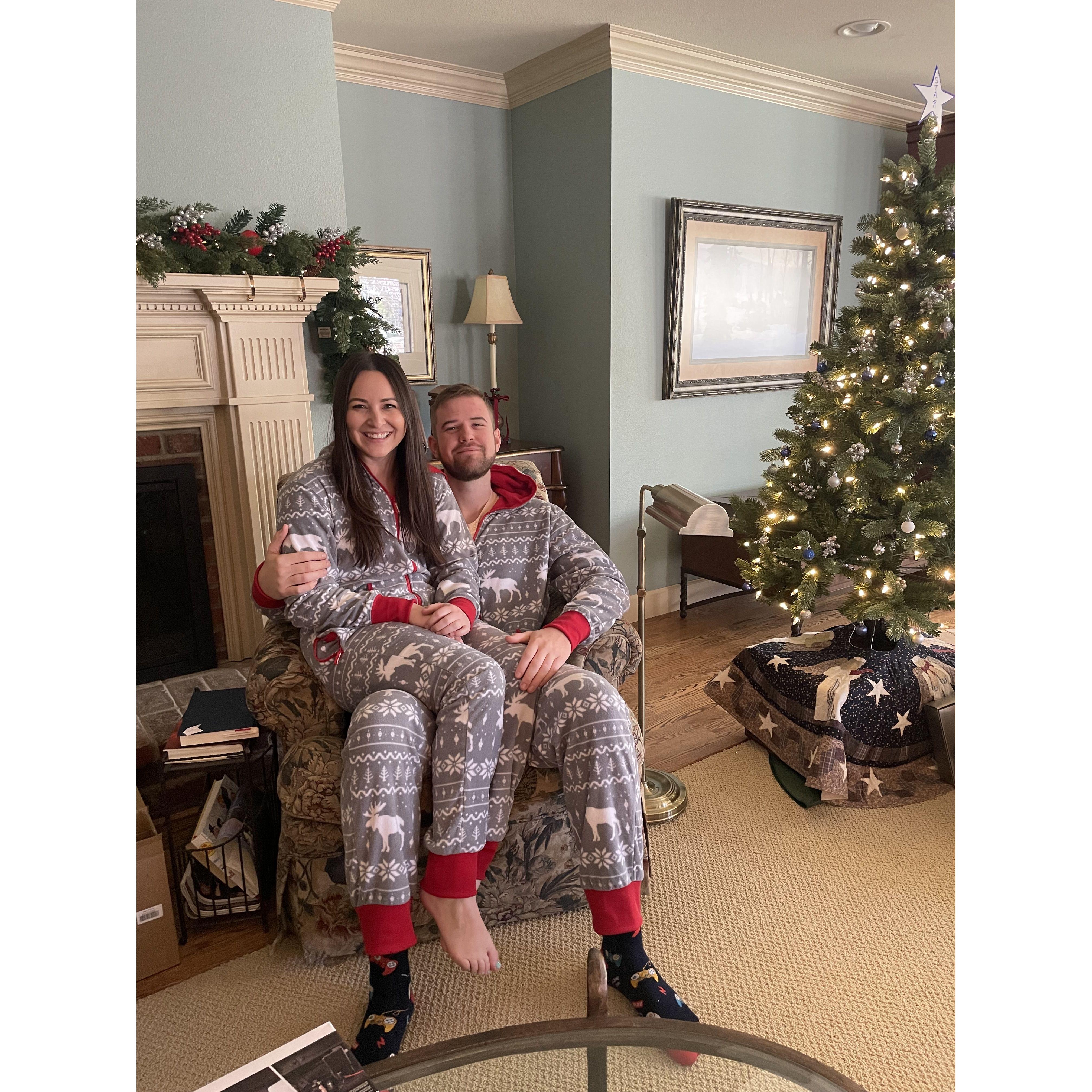 Christmas morning in Colorado (December 2021)