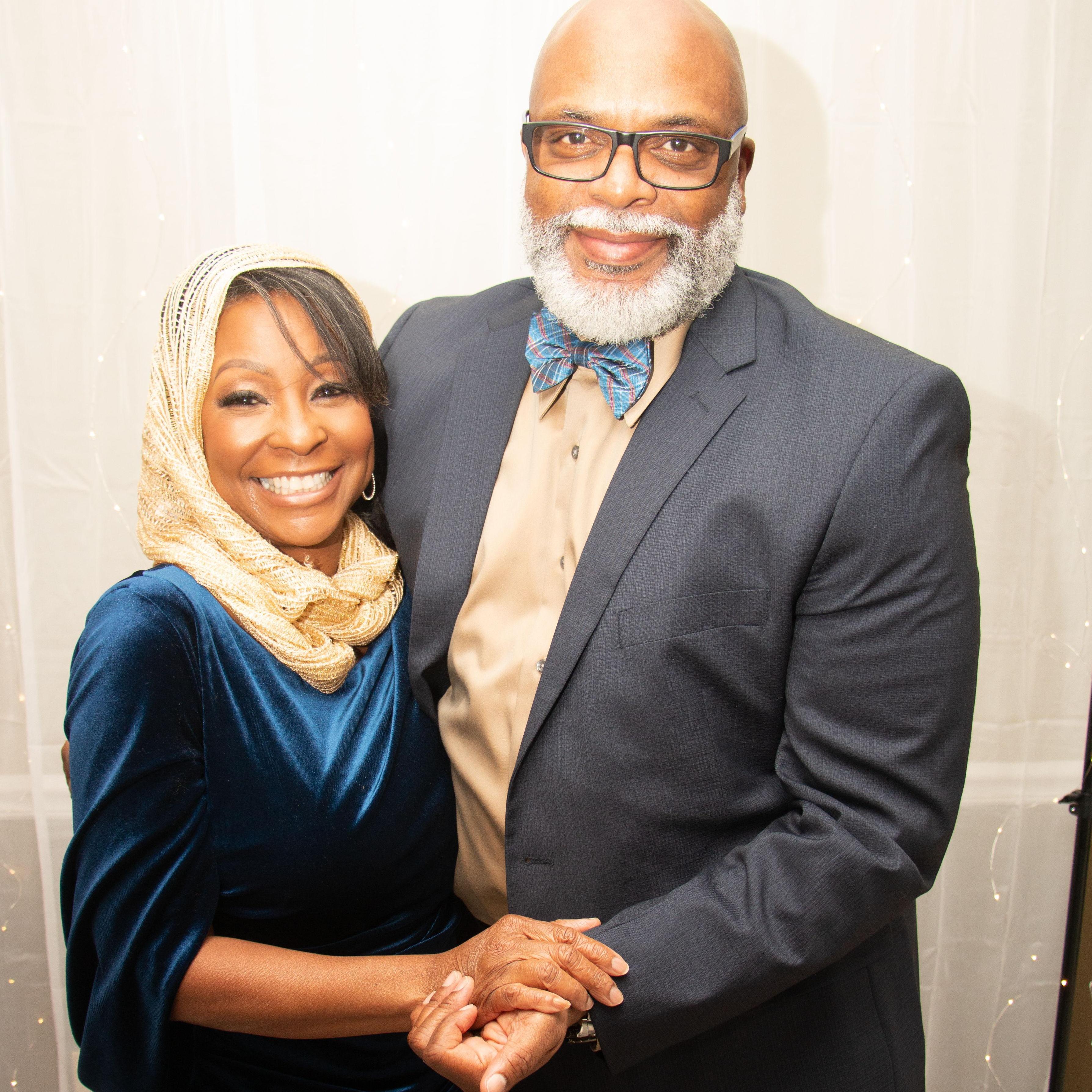 Donna & Rasheed Ali