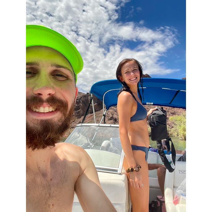Another hot trip to Lake Havasu. July 31st, 2021