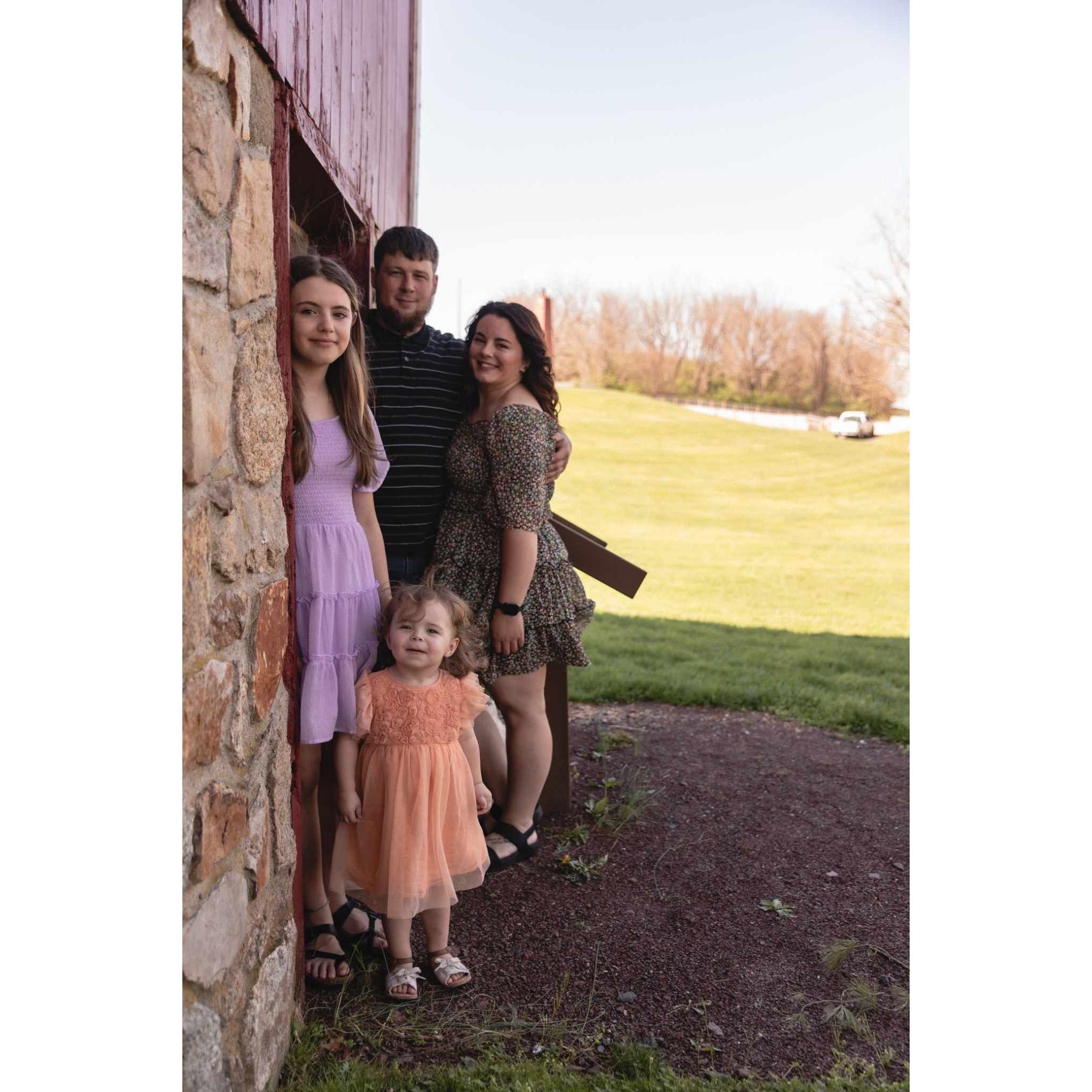 our favorite spot for photos.