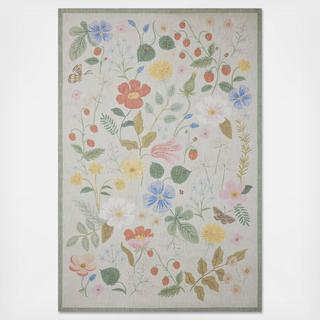 Cotswolds Strawberry Fields Runner Rug