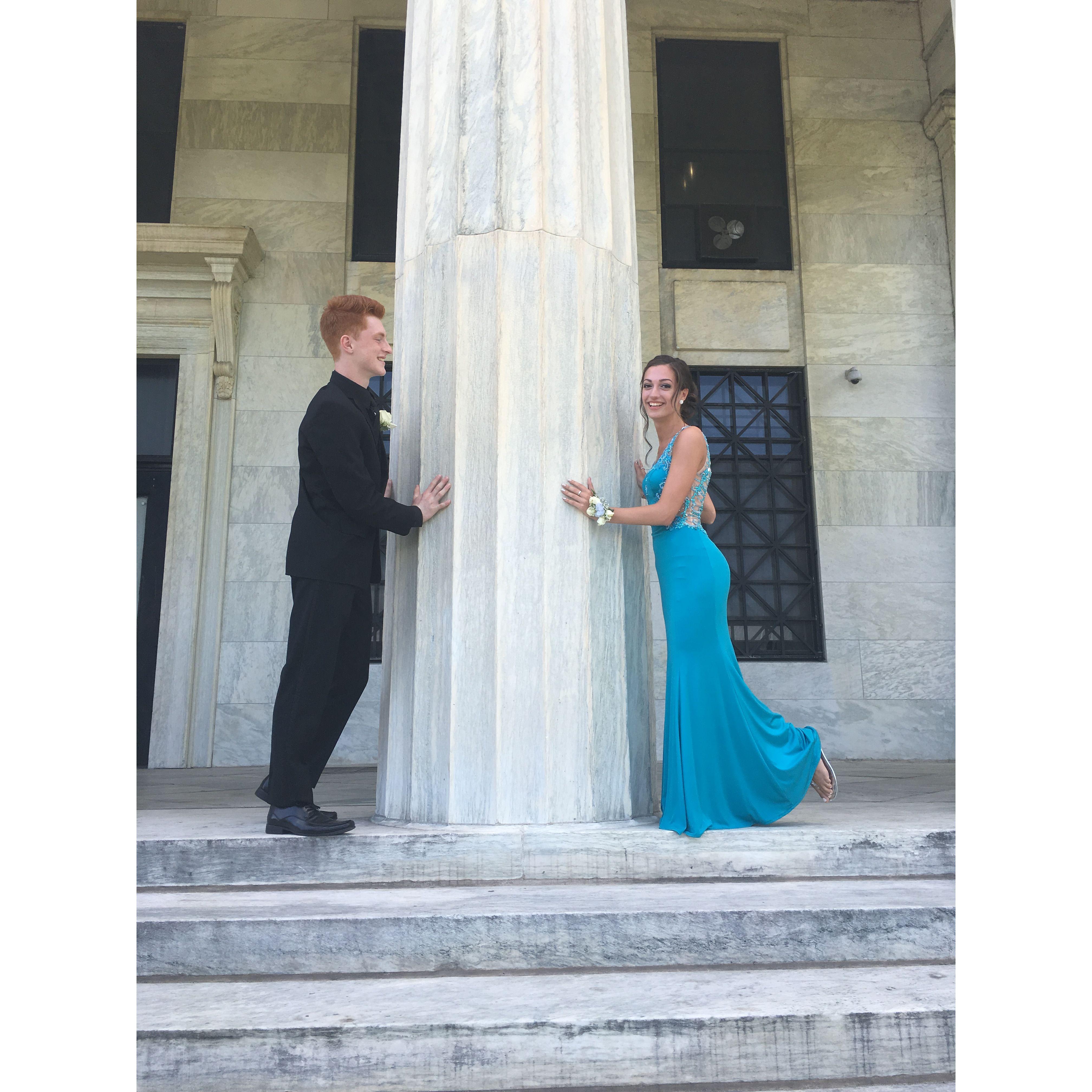 Nolan's Senior Prom - 2016 (the year we started dating!)