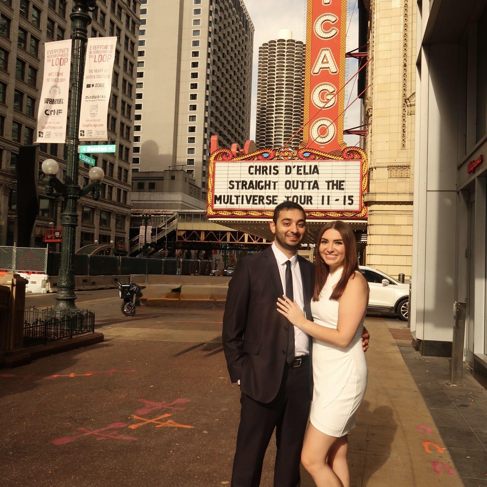 11/15/2025: Engagement photoshoot