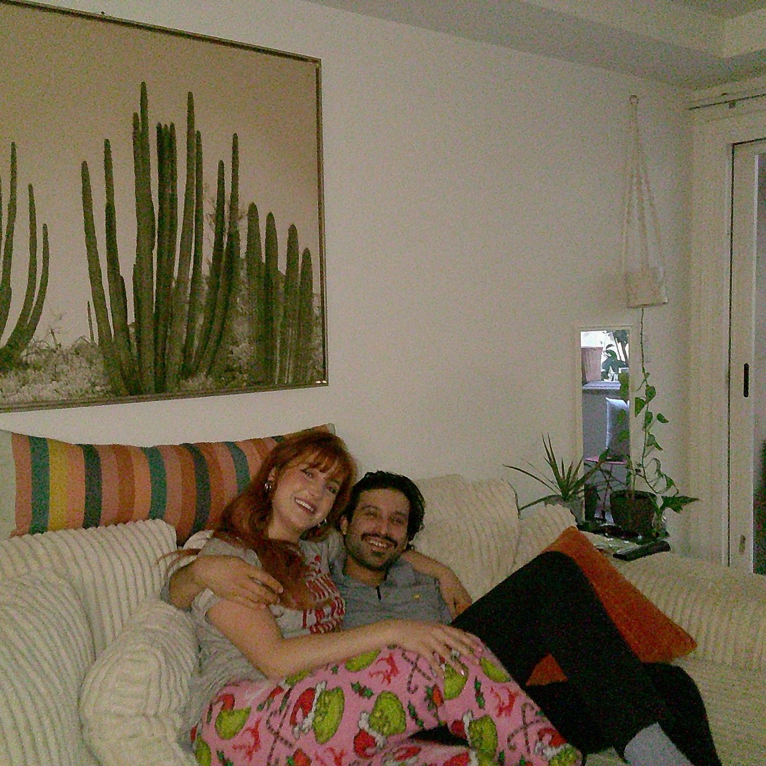 Our new (and first) apartment together!