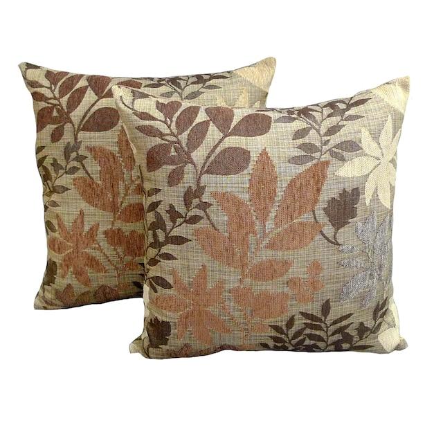 Essentials Bristol Chenille Jacquard 2-pk. Decorative Pillows