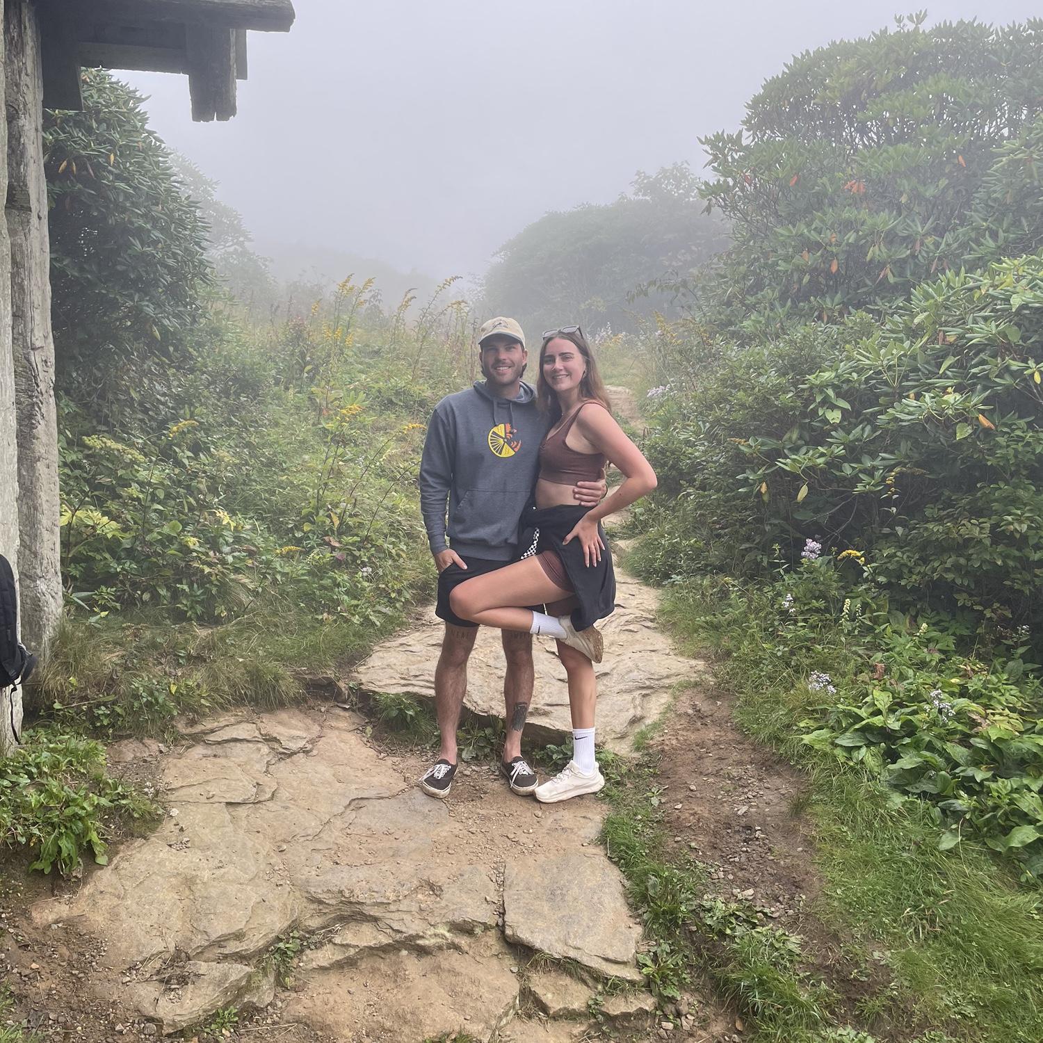 Hiking in Asheville