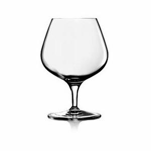 Personalized Cognac Whiskey Glass – Monogram Initial Pewter Engraved Crest - Novelty for Weddings, Birthdays or any Special Occasions – Pick Your Letter (T, 18OZ)