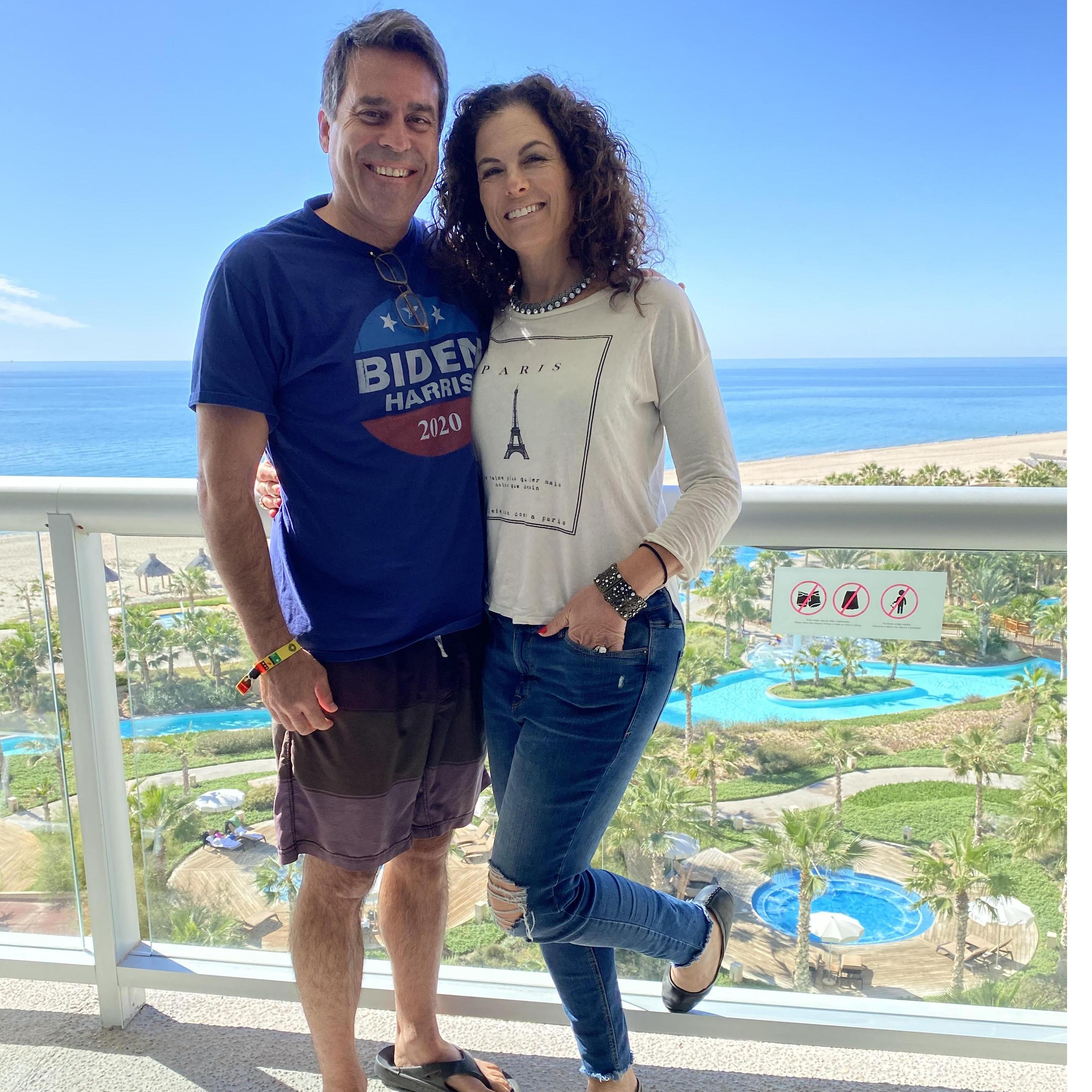 When we drove to a vacation in Puerto Penasco, Mexico. Ask us about our "Narcos" moment on the drive down...