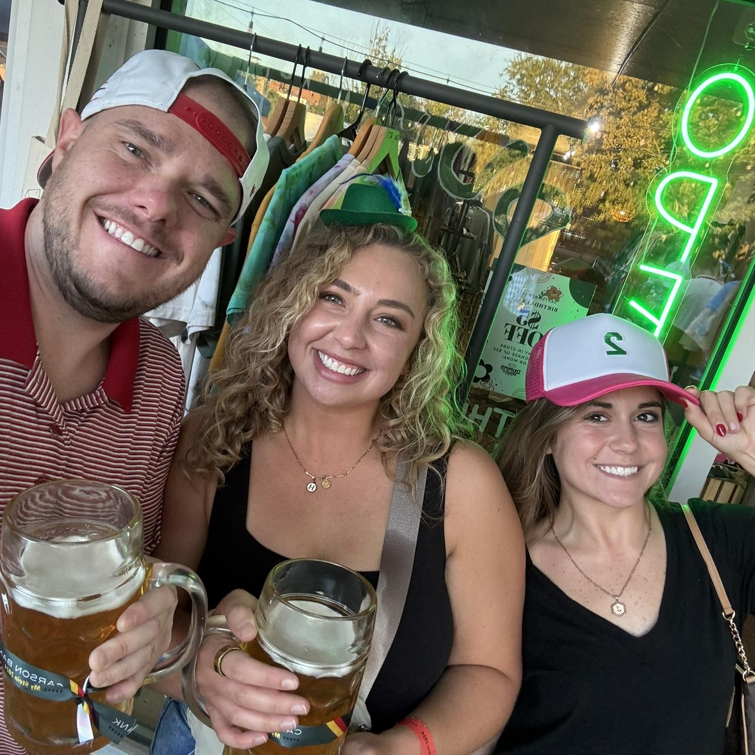 9/27/2024: Oktoberfest '24 was one of our first outings "together" with our bestie Jana!