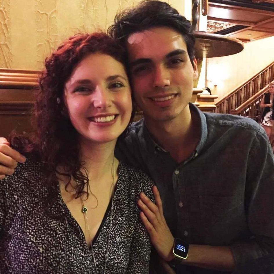 2016- Enjoying a lovely evening at The Driskill