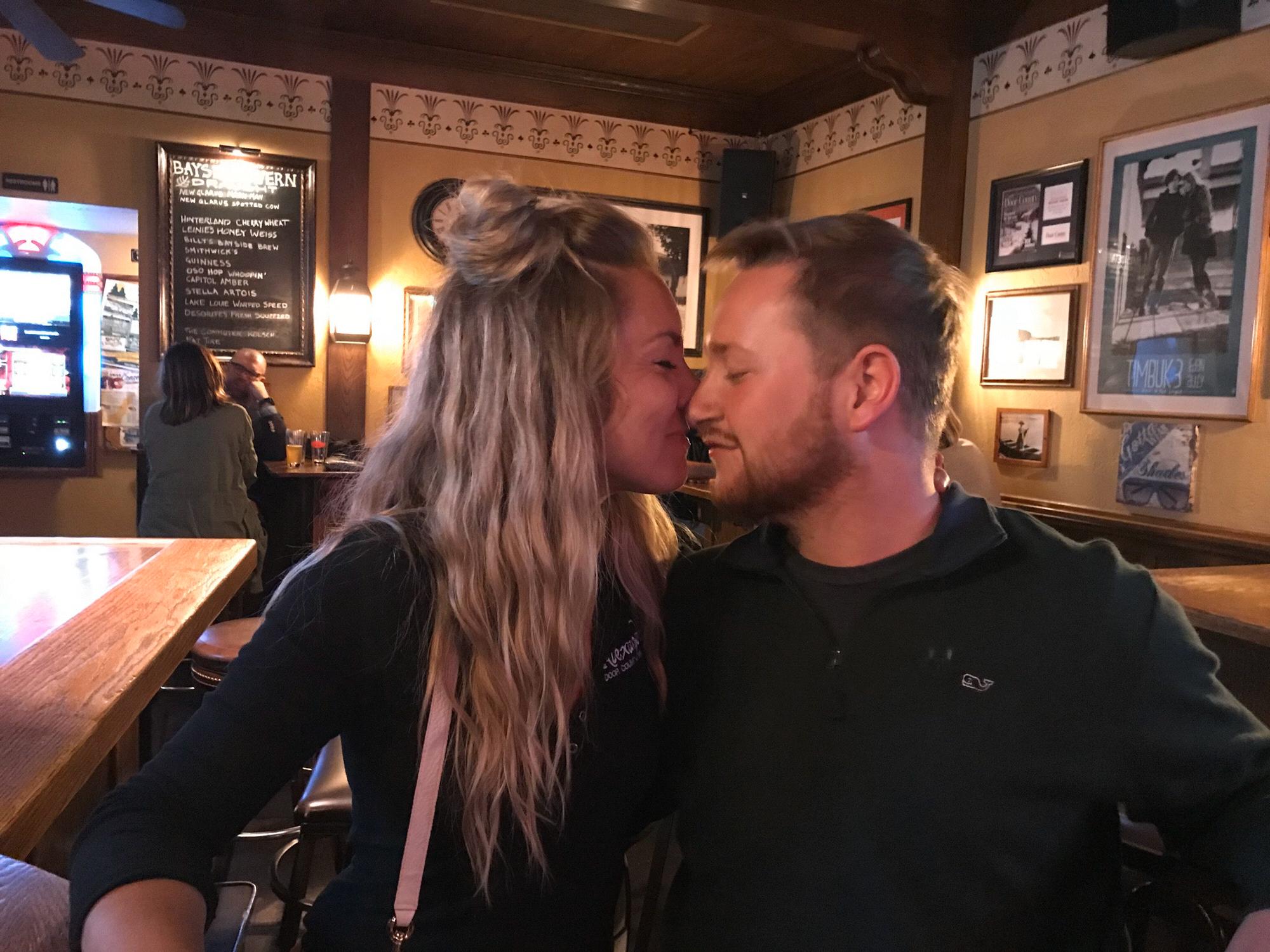 We knew it was love right away! July 2018.