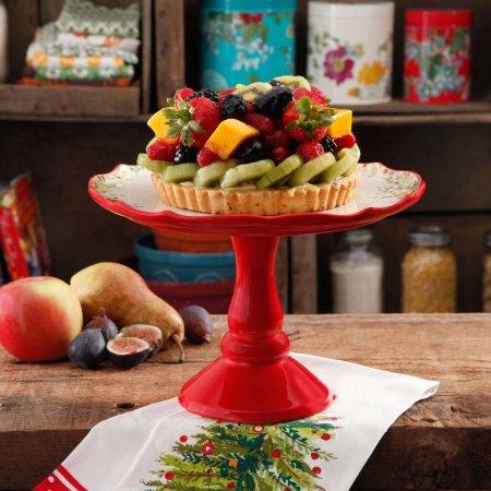 The Pioneer Woman Christmastree Cakestnd