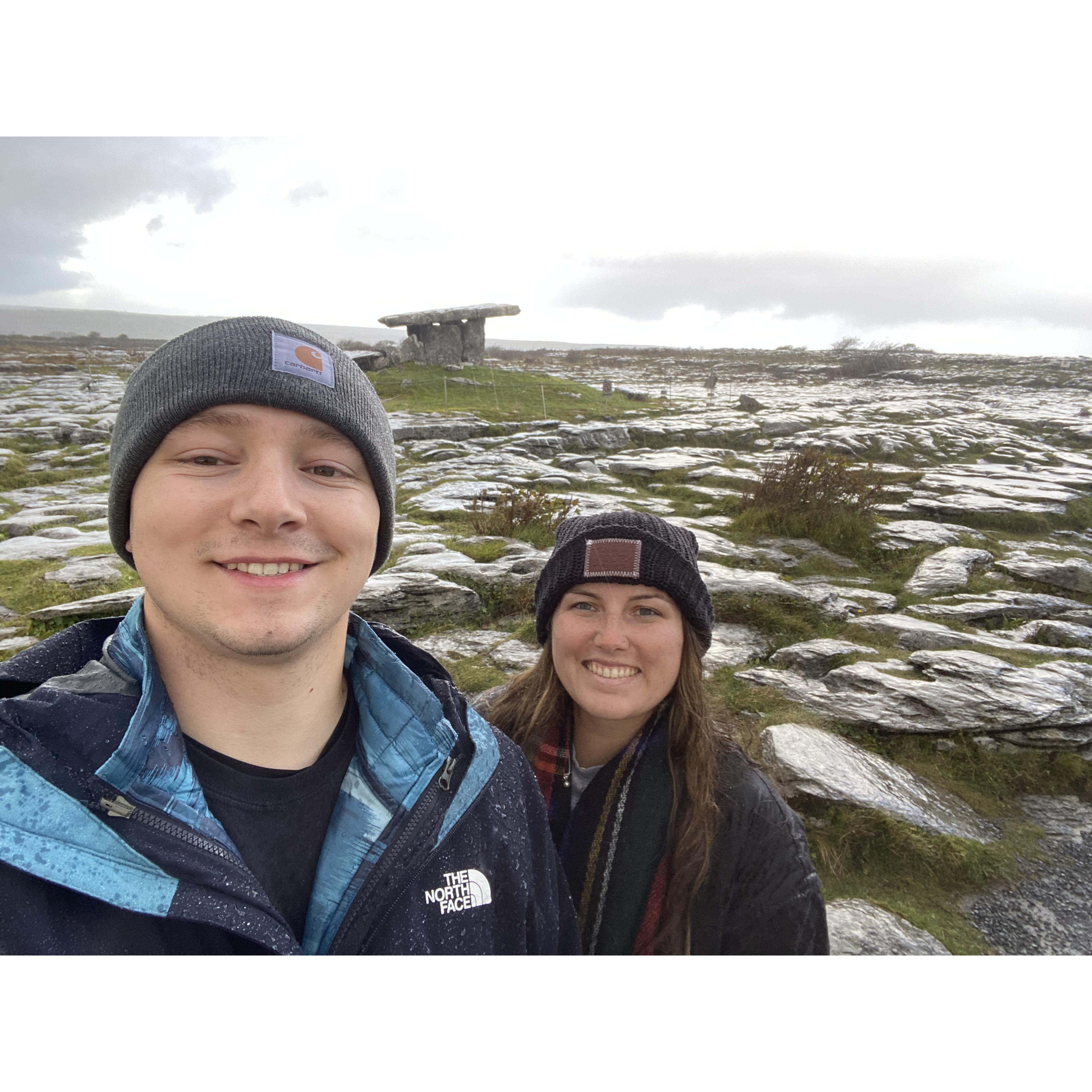Ireland 2022. It was hailing in this picture and freezing cold.