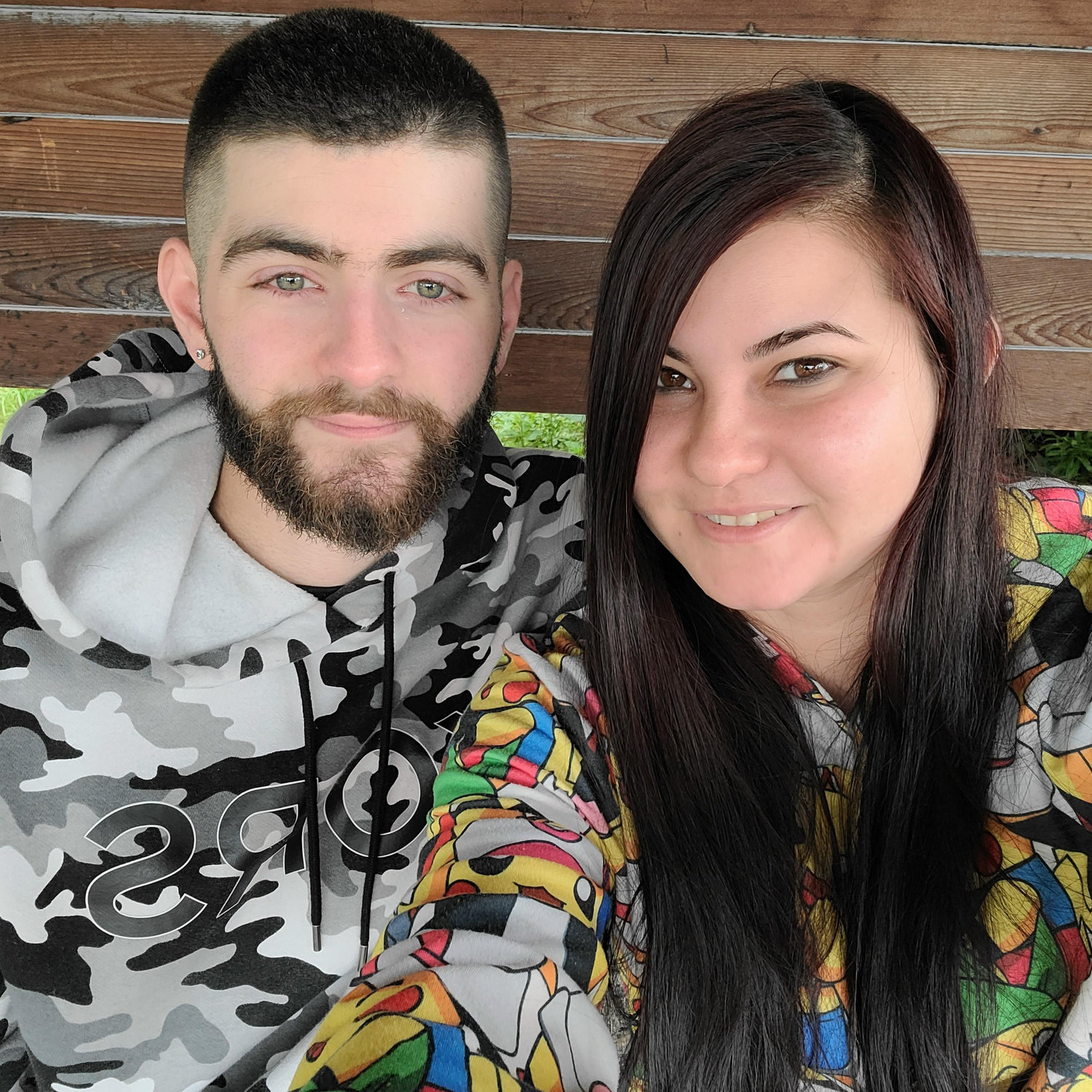 Our First Picture Together