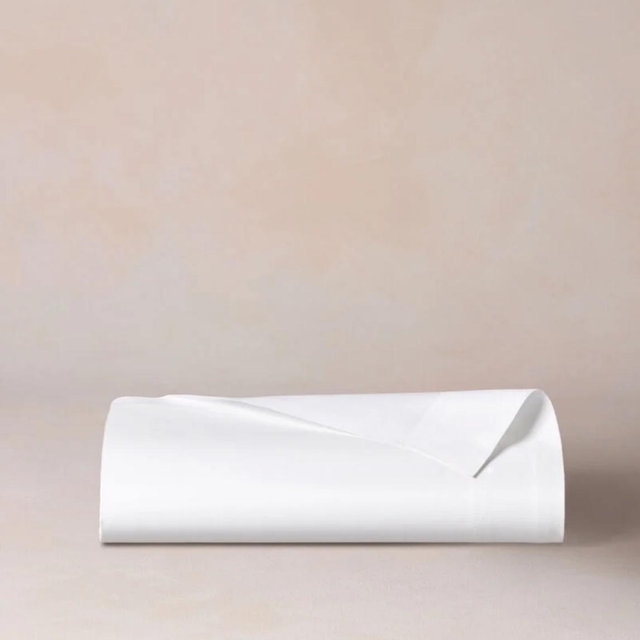 Ritz Classic White Fitted Sheet Queen
