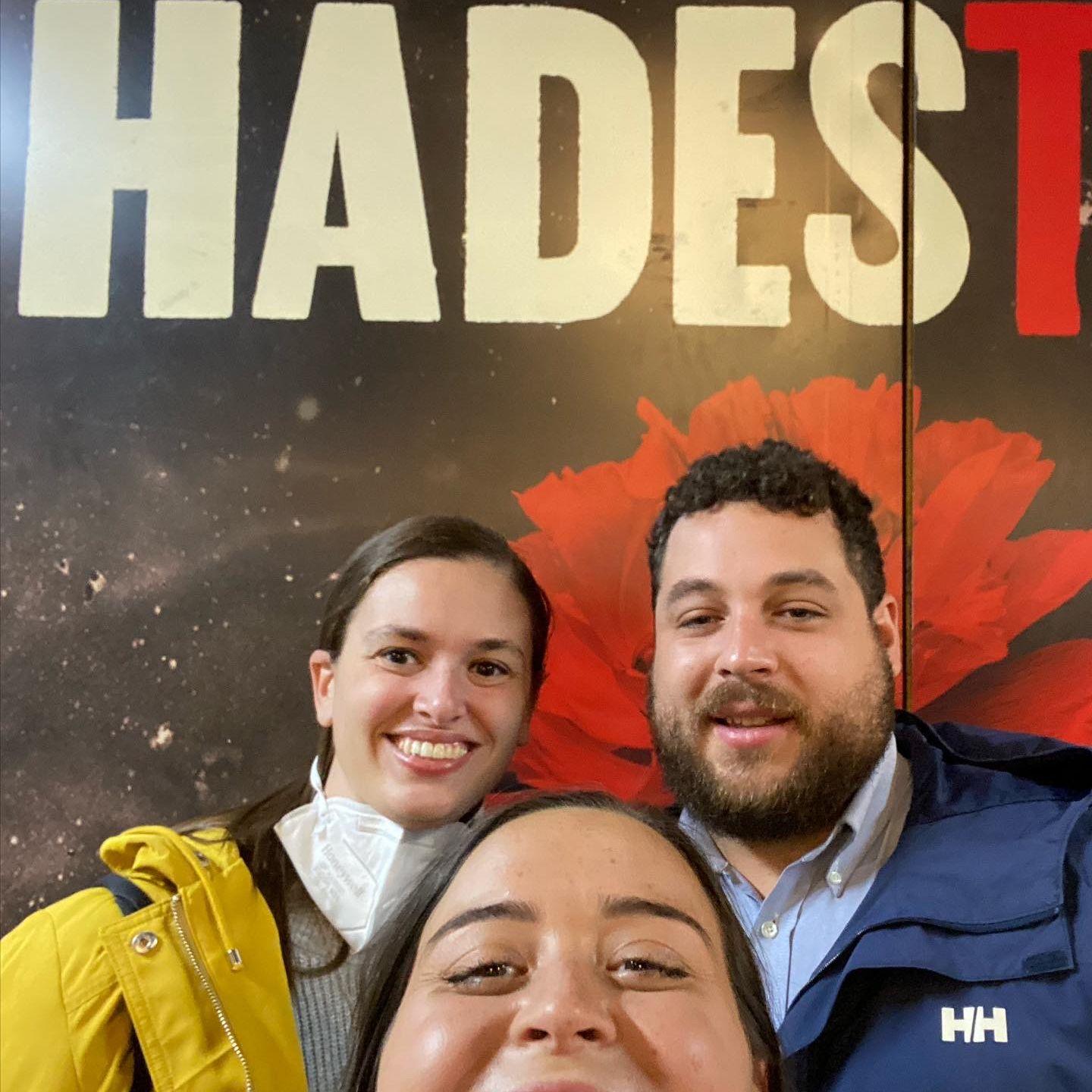 One of my plays/musicals- our fave - Hadestown! Must See!