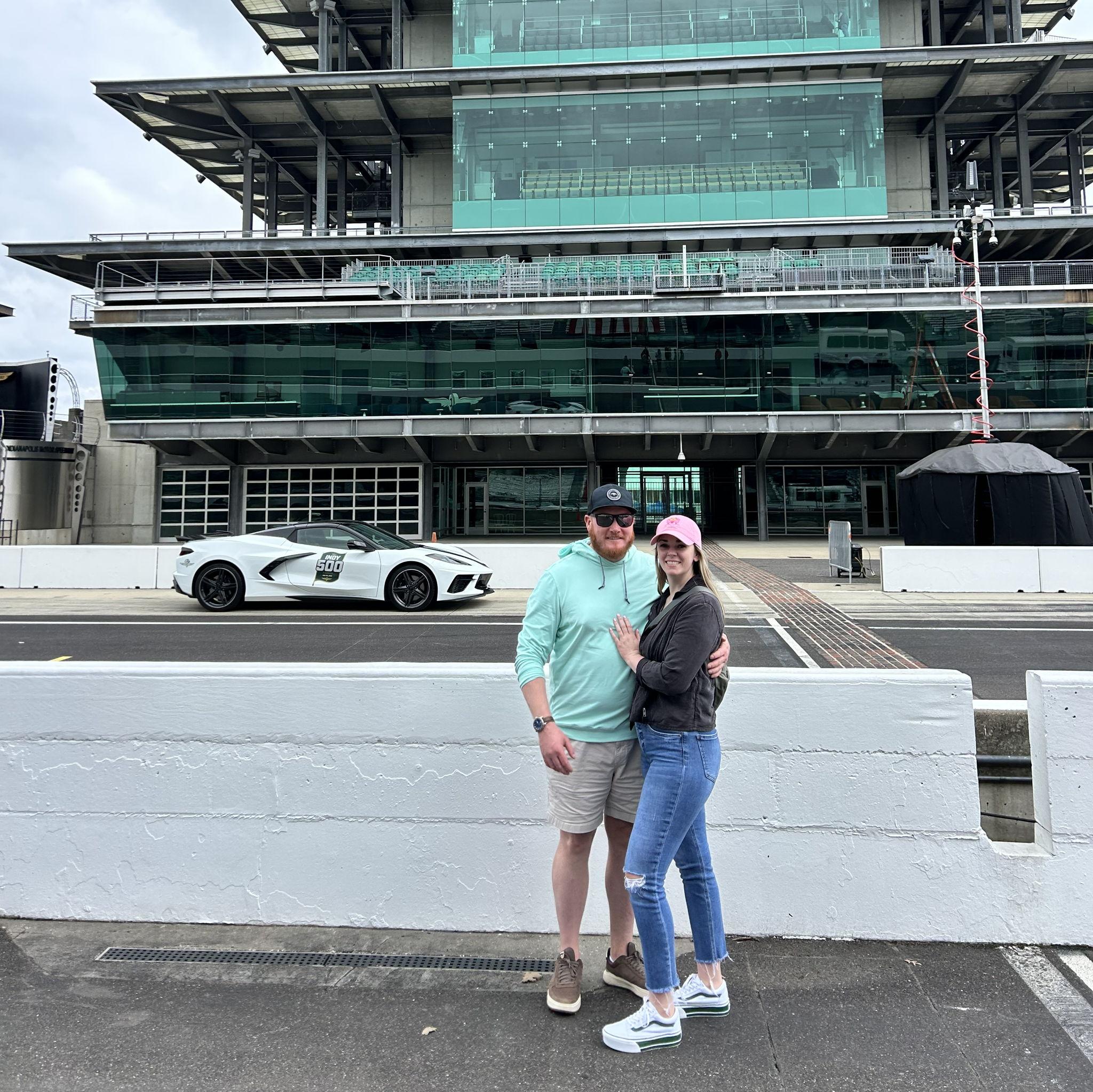 Indy 500 Museum tour