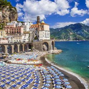 Beach Clubs on the Amalfi Coast