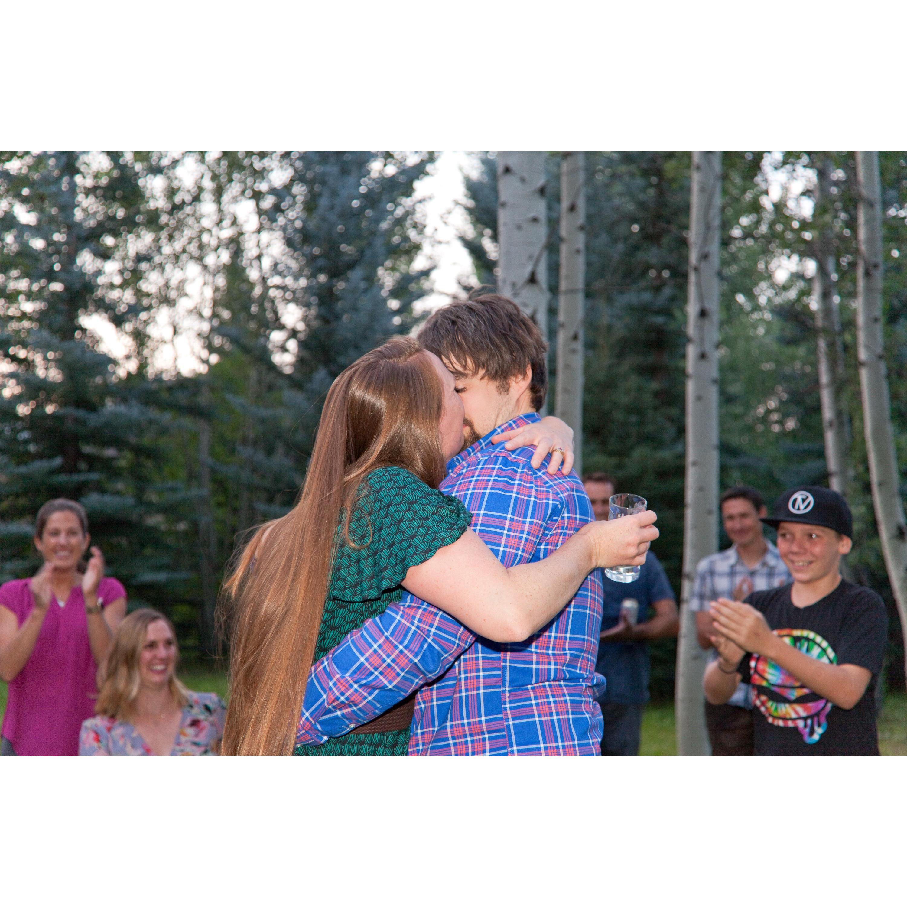 The Proposal :)  photo credit SAC
