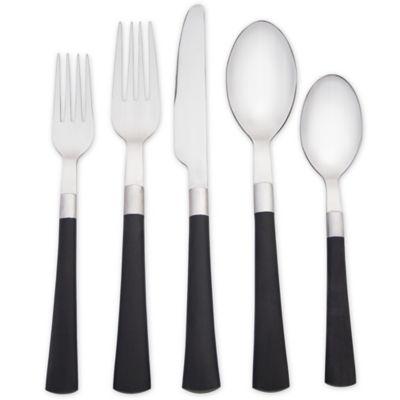 Noritake® Colorwave 20-Piece Flatware Set in Raspberry