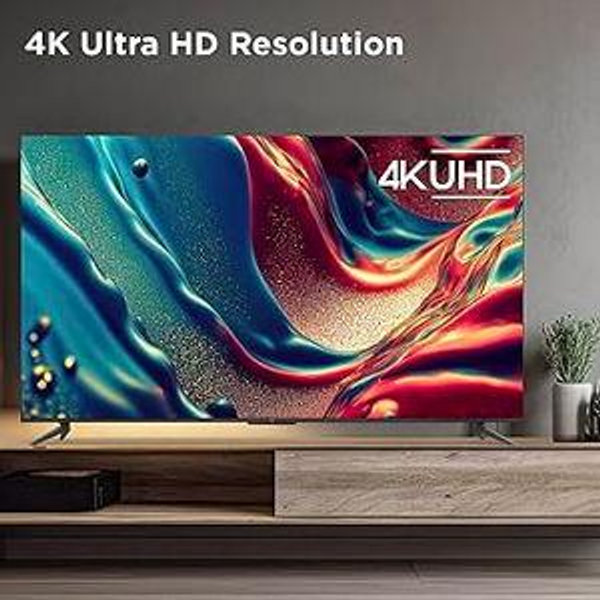 TCL 55-Inch Q65 QLED 4K UHD Smart TV with Google TV