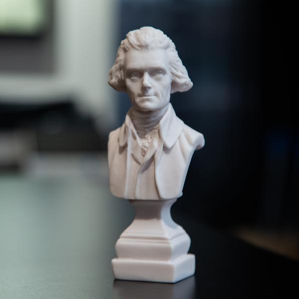 Thomas Jefferson 6" Bust