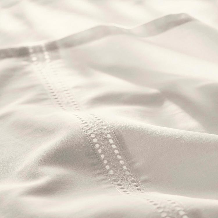 Boll & Branch, Eyelet 4-Piece Organic Sheet Set | Zola