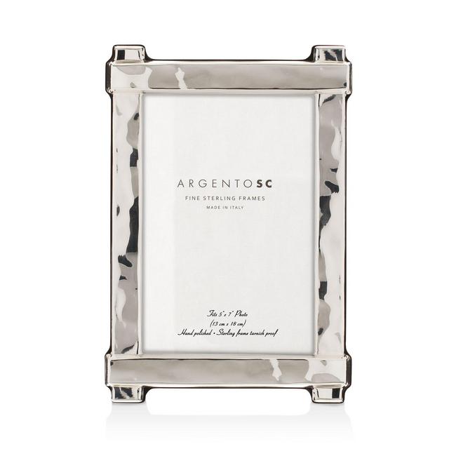 Argento Lucia Frame, 5" x 7"