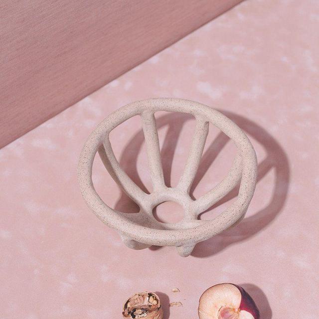Prong Fruit Bowl, Speckled